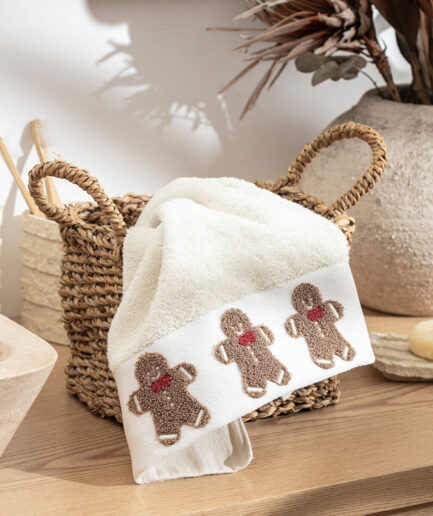 حوله صورت طرح شیرینی زنجبیلی