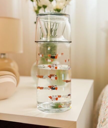 پارچ شب طرح سگ