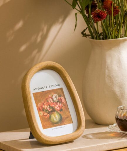 قاب عکس رو میزی منحنی